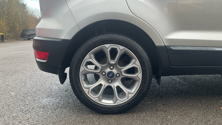 Ford EcoSport 1.0 EcoBoost 125 Titanium 5dr Auto Petrol Hatchback